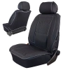 Mata pokrowiec samochodowy ergonomiczny XL Czarny